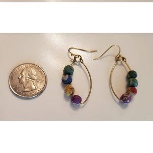 Anju Aasha Bohemian Earrings|Tribal Jewelry Brass